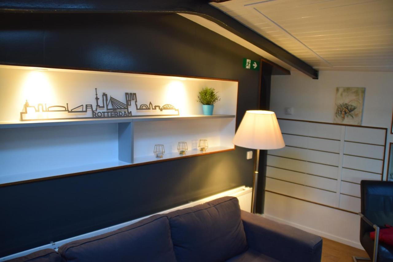 Boathotel Rotterdam Anna Dış mekan fotoğraf